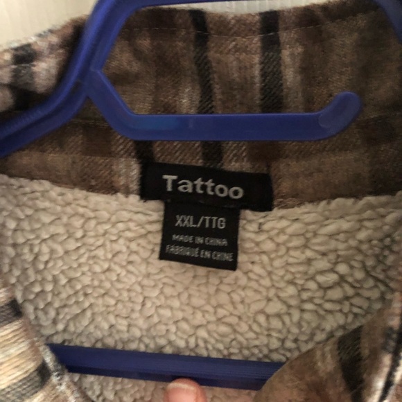 Button up Flannel - Picture 2 of 2